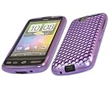 iTALKonline ProGel DIAMOND HEX PATTERN SOLID PURPLE Super Hydro Gel Protect ....
