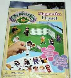 Cabbage Patch Kids Magnetix Playset