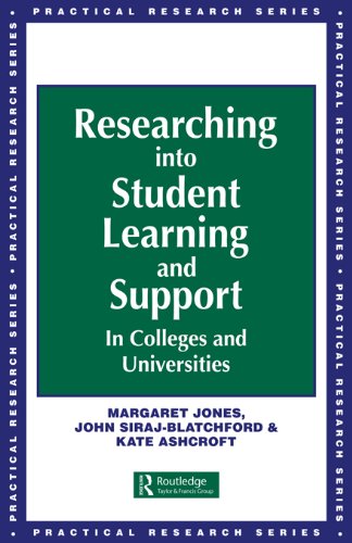Researching into Student Learning and Support in Colleges and Universities (Practical Research Series)