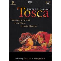 Puccini:  Tosca - Francesca Patane, Jose Cura, Renato Bruson, Morandi [DVD] [2007]