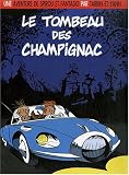 Revue Dupuis  / Une aventure de Spirou et Fantasio : Le tombeau des Champignac