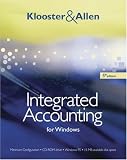 Integrated Accounting for Windows (with Integrated Accounting Software CD-ROM)