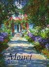 MONET: Account of the famous artist's life and works! Vivid illustrations(well over 60) of all his notable paintings. Each plate profiles it's name, the year it was painted, what it was painted on, it's size, and which museum it is kept in.