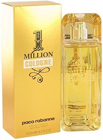 1 Mill.ion Colog.ne by Paco R.abbane Eau De Toilette Spray 4.2 oz for Men by Paco Rabbane