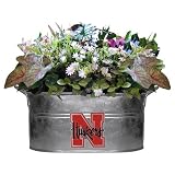 NCAA Nebraska Cornhuskers Planter Tub
