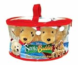 Santa Buddies Gift Set (DVD+ Five Plush Buddies)