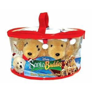 Santa Buddies Gift Set (DVD+ Five Plush Buddies)