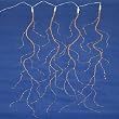 Set of 288 Gold LED Angel Tear Drop Branch Icicle Christmas Light Curtain