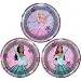 Search : Barbie Princess Paper Dessert Plates