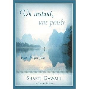 Un instant, une pensée pour chaque jour