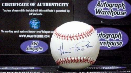 Hal McRae Autographed/Hand Signed MLB Baseball