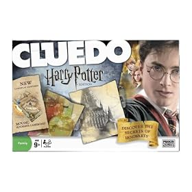 Cluedo Harry Potter