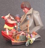 Crayon Shin Chan Mini Diorama Figure Movie 2