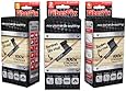 FIBER FIX - Super Adhesive Tape - 3 Rolls: 1", 2" & 4" - 100x Strength of Duct Tape: Fix & Repair: Automotive, Plumbing, Pipe & Hose, Emergency, DIY