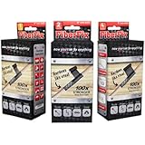 FIBER FIX - Super Adhesive Tape - 3 Rolls: 1", 2" & 4" - 100x Strength of Duct Tape: Fix & Repair: Automotive, Plumbing, Pipe & Hose, Emergency, DIY
