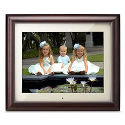 ViewSonic VFM1530-11 15-Inch 256 MB High Resolution Multimedia Digital Photo Frame (Ebony)