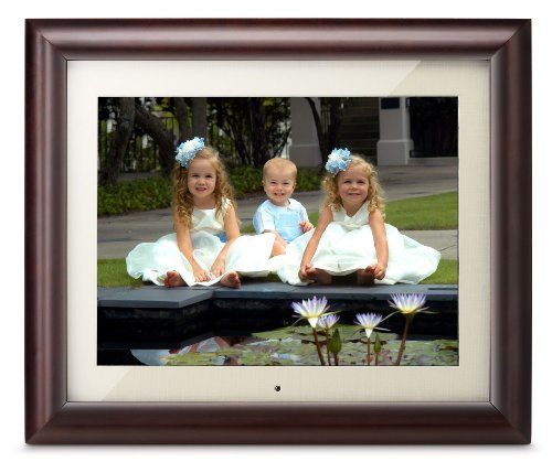 ViewSonic VFM1530-11 15-Inch 256 MB High Resolution Multimedia Digital Photo Frame (Ebony)