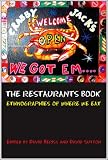 The Restaurants Book: Ethnographies of Where we Eat