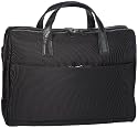 Leonhard Heyden Womens Livorno  Breifcase Black 3821-001 Medium
