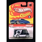 (Foil Chase Piece) COMBAT MEDIC w/ REAL RIDER RUBBER TIRES #25 of 30 Hot Wheels Classics 1:64 Scale Die Cast Vehicle (Toy)