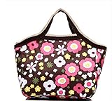 formanism 多柄 カラフル 鮮やか エコバッグ マザーズ ママ 手提げ トート バッグ レディース (S)