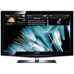 Samsung LE46B650T2WXZG 116,8 cm (46 Zoll) 16:9 Full-HD Crystal TV LCD-Fernseher, integrierter DVB-T/C Digitaltuner, 4x HDMI, MPEG4 (HD), 100Hz, 2x USB-Video, Internet@TV,schwarz