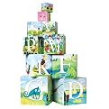 eeBoo Tot Towers Nesting Blocks - All Around the Land