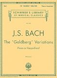 J.S. Bach  The Goldberg Variations Pf (Schirmer's Library of Musical Classics)