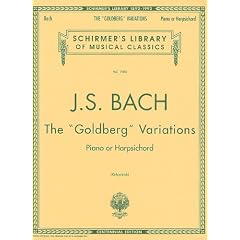 J.S. Bach  The Goldberg Variations Pf (Schirmer's Library of Musical Classics)