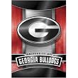 Georgia Bulldogs NCAA Large Impressions Polyester Flag by New Creative