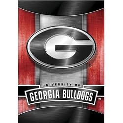 Georgia Bulldogs NCAA Large Impressions Polyester Flag by New Creative