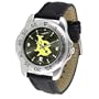 Long Beach State 49ers NCAA AnoChrome "Sport" Mens Watch (Leather Band)