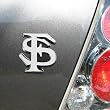 Florida State Seminoles (FSU) Chrome Auto Emblem