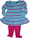 Ralph Lauren Infant Girls 2 Pc. Outfit Multi Topa