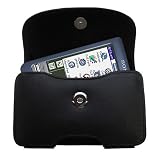 Review Gomadic  / Horizontal Leather Case with Belt Clip / Loop for the Son Clie T625C