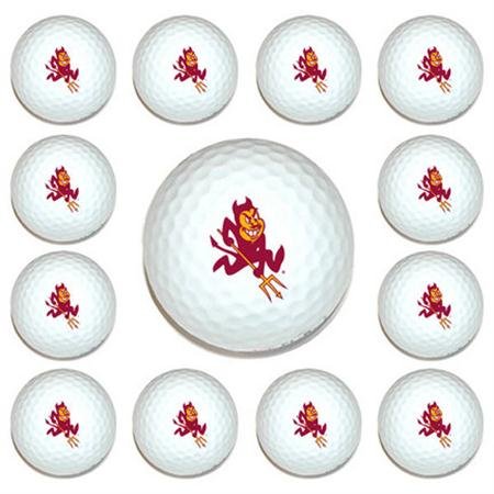 Arizona State Sun Devils Asu Ncaa Dozen Golf Ball Pack
