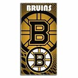 Boston Bruins Beach Towel