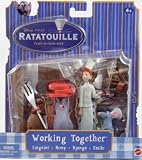 Disney Pixar Ratatouille Movie Moments Working Together