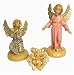 3-Pc Set Fontanini 2.5" Collection Creche Angels Infant Christ Figurines #80238