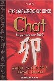 Chat : Votre signe astrologique chinois en 2005