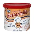 Saco Powdered Buttermilk, 12-Ounce Cans (Pack of 6)
