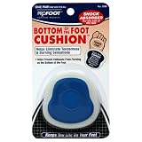 ProFoot Bottom of the Foot Cushion, One Size Fits All, 1 pair (Pack of 4)