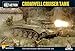 Bolt Action Cromwell Cruiser Tank 1:56 WWII Military Wargaming Plastic Model Kit