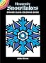 Heavenly Snowflakes Stained Glass Coloring Book (Dover Stained Glass Coloring Book)