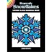 Heavenly Snowflakes Stained Glass Coloring Book (Dover Stained Glass Coloring Book)