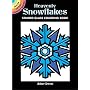 Heavenly Snowflakes Stained Glass Coloring Book (Dover Little Activity Books)