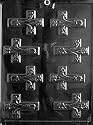 FANCY CROSSES Religious Candy Mold Chocolate