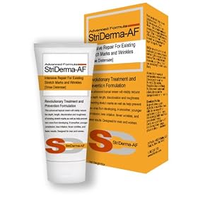 StriDerma-AF Advanced Formula Stretch Mark Removal Cream