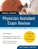 Physician Assistant Exam Review: Pearls of Wisdom, Fourth Edition Reviews