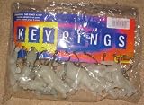 12 Glow in the Dark Animal Key Rings - Wholesale Job Lot